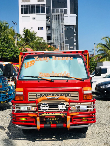 Daihatsudelta Camacorta 95 Original Con Pintura De Fabrica 