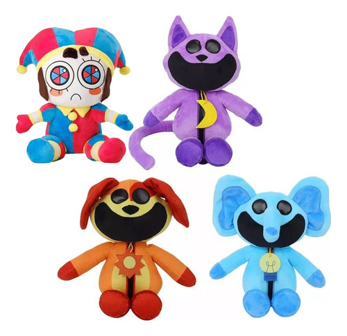 Juguete De Peluche Critters De 4 Piezas, Regalo De N