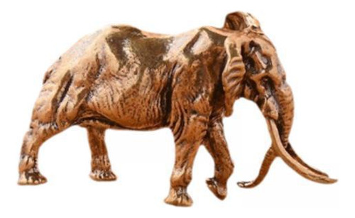 2 Estatua De , Colección De Estatuillas De Latón,