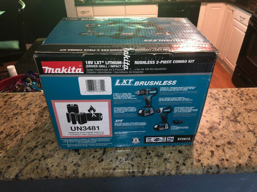 ¡nuevo! Makita 18x Lxt Litio-ion Inalámbrico Sin Escobillas