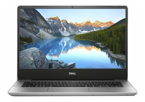 Notebook Dell Inspiron 5480 platinum silver 14", Intel Core i7 8565U  8GB de RAM 1TB HDD 128GB SSD, NVIDIA GeForce MX150 1920x1080px Windows 10 Home