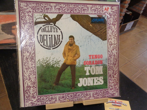 Tom Jones Tengo Corazón Incluye Delilah Vinilo C1