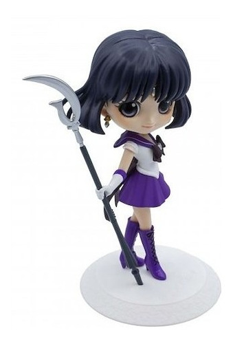 Figura Qposket Saturno Sailor Moon Eternal Banpresto Anime 