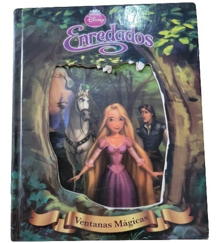 Libro Disney Princesas Rapunzel Enredados 