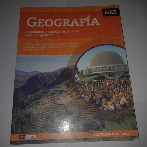 Sociedades Y Espacios En América Y Argentina