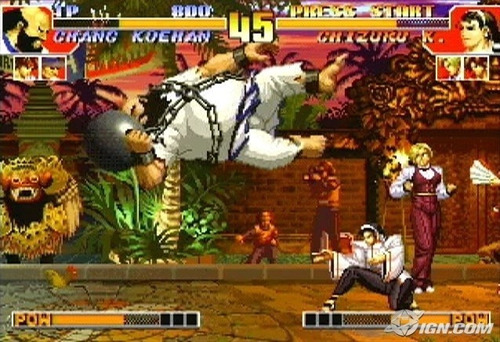 The King Of Fighters Collection, The Orochi Saga Ps2 Patch