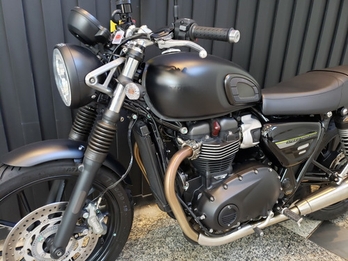 Triumph Speed Twin 900 Abs 2023 Cinza