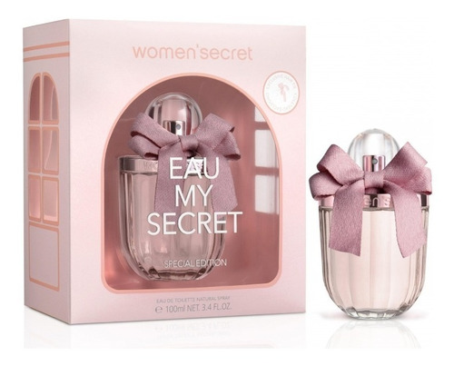 Women'secret Eau My Secret Perfume Original!!!