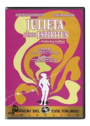 Julieta De Los Espiritus  Federico Fellini Pelicula Dvd