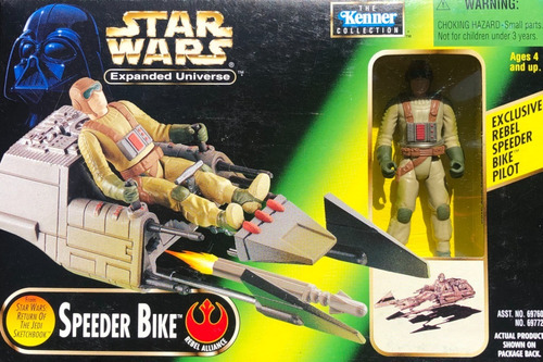Star Wars Potf Expanded Universe Speeder Bike (Usado)