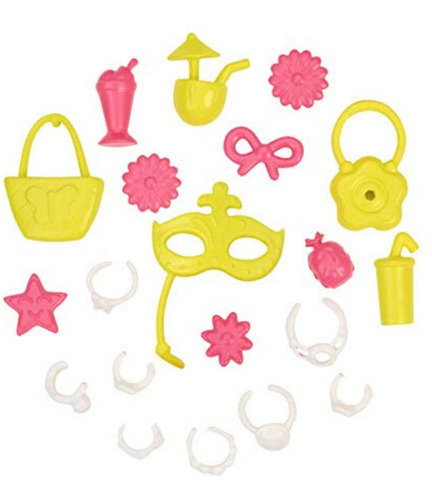 Pinypon Mix & Match Edición Limitada Neon Party Cabeza