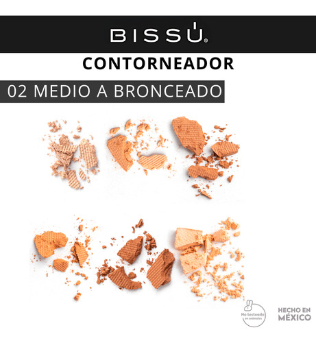Set Paleta Bissú Original 12 Tonos Contorneador 02 Rostro 02