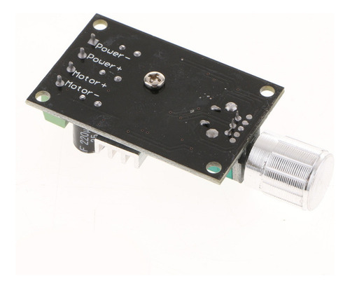 Dc Regulador De Variable De Motor 6v 12v 24v 3a Pwm Tamaño