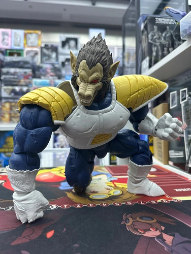 Figura Dragon Ball Super Vegeta Ozaru Gorila Sparking Bandai