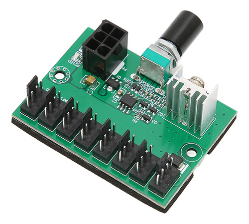 Divisor De 8 Vías Para Ventilador De Chasis, 2 Piezas, Adapt