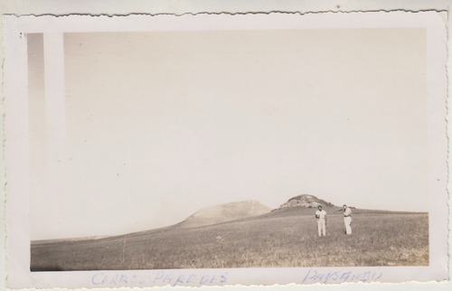 Paysandu Antigua Fotografia Real Vista De Cerros Paredes 