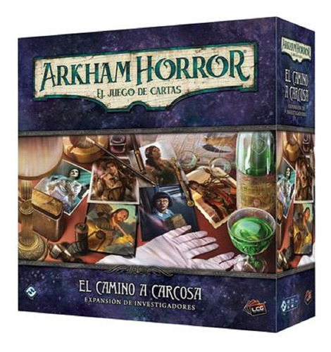 Arkham Horror: El Camino A Carcosa Exp. Investigadores