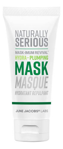 Naturally Serious | Mask-imum Revival Hydra-plumping Mask, M