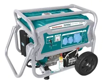 Comprar Generador A Nafta Total 6500w Línea Industrial Con Ruedas Encendido Eléctrico Motor 4 Tiempos Ohv Tanque 25 Litros Peso 80kg Tp165006