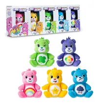 Comprar Set De Micro Peluches Care Bears 3 - 5 Ositos Coleccionables