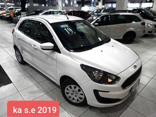Ford Ka 2019 1.0 Se Plus Flex 5p