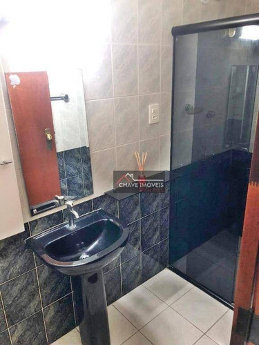 Apartamento À Venda, 99 M² Por R$ 466.000,00 - Embaré - Santos/sp - Ap2946