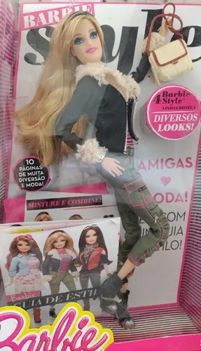 Barbie Style Deluxe Model 100 Looks barbie Style Luxo