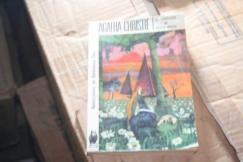 El Templete De Nasse House , Agatha Christie  , 236 Paginas