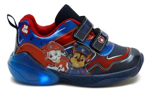 Tenis de paw patrol con luces hotsell
