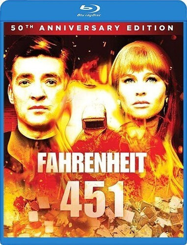 Blu-ray Fahrenheit 451 50th Anniversary Edition - Subtítulos en Inglés