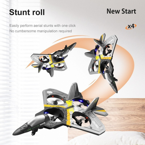 L Planeador Con Detección De Gravedad V17 Epp Foam Rc
