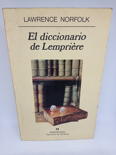 El Diccionario De Lempriére Lawrence Norfolk 