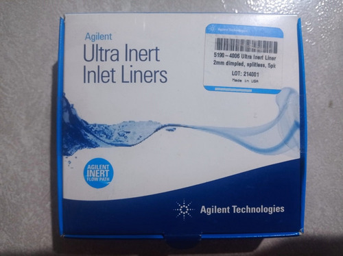 Ultra Liners Agilent 5190-4006 2mm Dimpled Splitless, 5 Pk