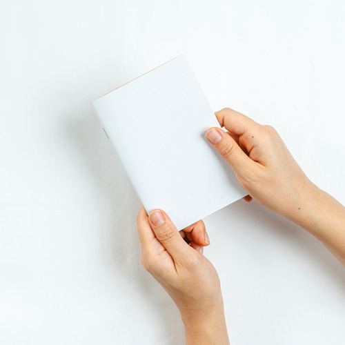 Libreta Ecológica A6 30 Hojas Lisas - 2m Blanco