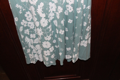 = Roupa Lote 592 Mulher Bata Azul One To Nine Importado M Us