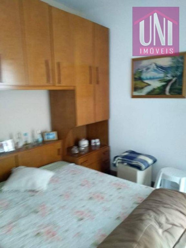 Imagem 17 de 17 de Apartamento Com 2 Dormitórios À Venda, 84 M² Por R$ 350.000 - Parque Das Nações - Santo André/sp - Ap1570
