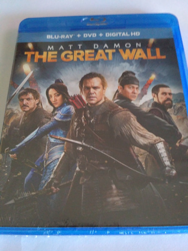 The Great Wall Blu-ray Nuevo Sellado Envio Gratis