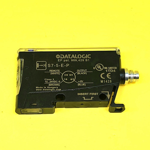 Datalogic S7-5-e-p Fiber Optic Display- M8. Nuevo Caja