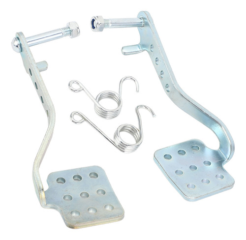 Kit De Pedales Go Kart, Freno Antideslizante, Acelerador, Pe