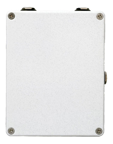 Pedal de guitarra Earthquaker Devices Astral Destiny Reverb, color blanco