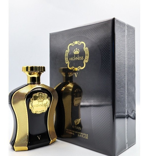 Perfume Afnan Highness V Black Edp 100ml Unisex