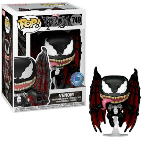 Venom Funko Pop 749 / Pop In A Box Exclusivo / Original