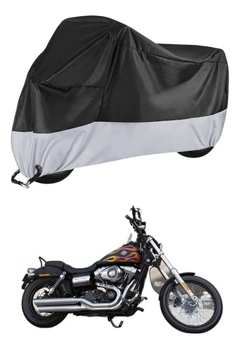 Funda Bicicleta Impermeable Para Harley Davidson Wide Glide