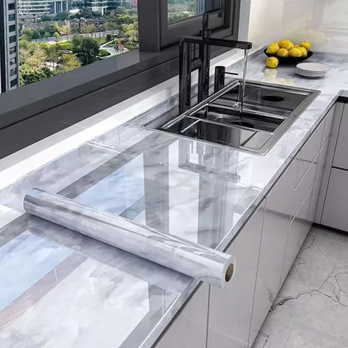 Papel Pintado Autoadhesivo Lavable De 5 M Para Cocina