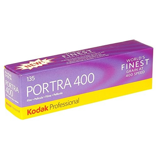 Kodak Portra 400 Iso 400 Profesionales, 35 Mm, 36 Exposicion