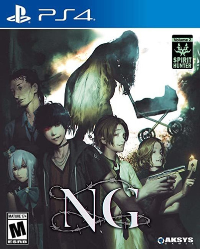 Spirit Hunter: Ng - Playstation 4 Standard Edition