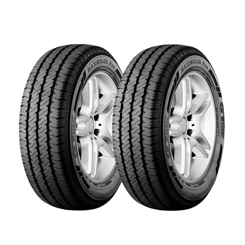 Kit 2 Gt Radial Maxmiler 225/65 R16 110t Envío Gratis