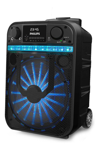 Parlante Philips Bass+ TANX20 portátil inalámbrico Negro 100V/240V