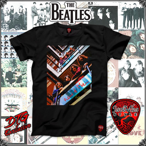 Remera - Beatles - 02 - Now And Then - Dtf - Javimba Style