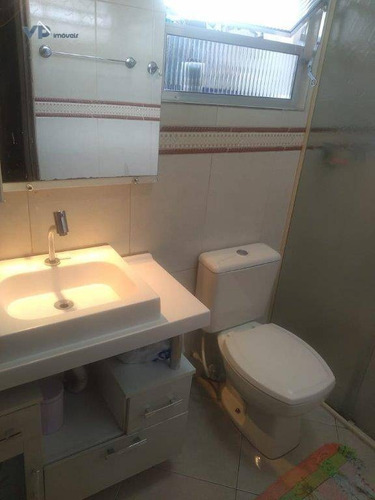 Imagem 28 de 29 de Apartamento Com 3 Dormitórios À Venda, 59 M² Por R$ 220.000 - Parque Pinheiros - Taboão Da Serra/sp - Ap0852